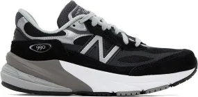 New Balance Black Made In USA 990v6 Sneakers