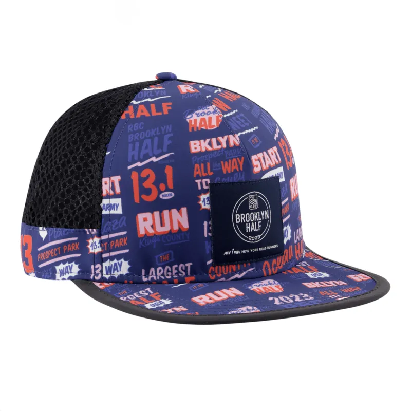 New Balance Brooklyn Half Speed Run Trucker Hat