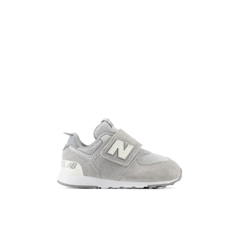 New Balance Infant & Toddler Boys 574 NEW-B Hook & Loop - NW574GBG (Wide)