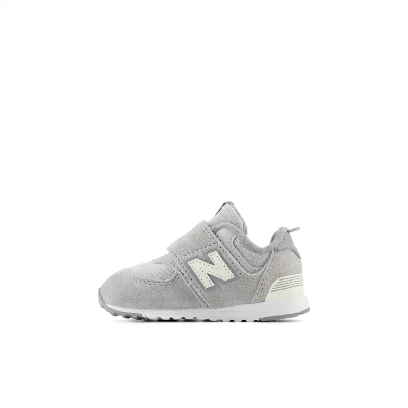 New Balance Infant & Toddler Boys 574 NEW-B Hook & Loop - NW574GBG (Wide)