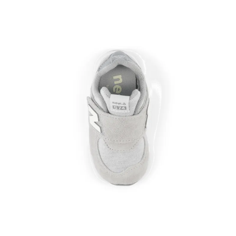 New Balance Infant & Toddler Boys 574 NEW-B Hook & Loop - NW574GBG (Wide)