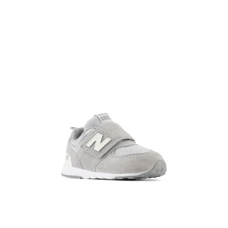 New Balance Infant & Toddler Boys 574 NEW-B Hook & Loop - NW574GBG (Wide)