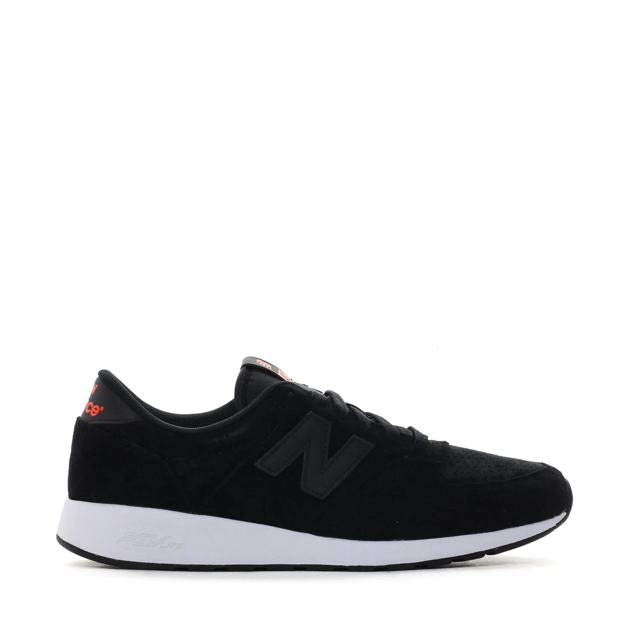 NEW BALANCE LIFESTYLE RE-ENGINEERED REVLITE BLACK WHITE MRL420SH ***