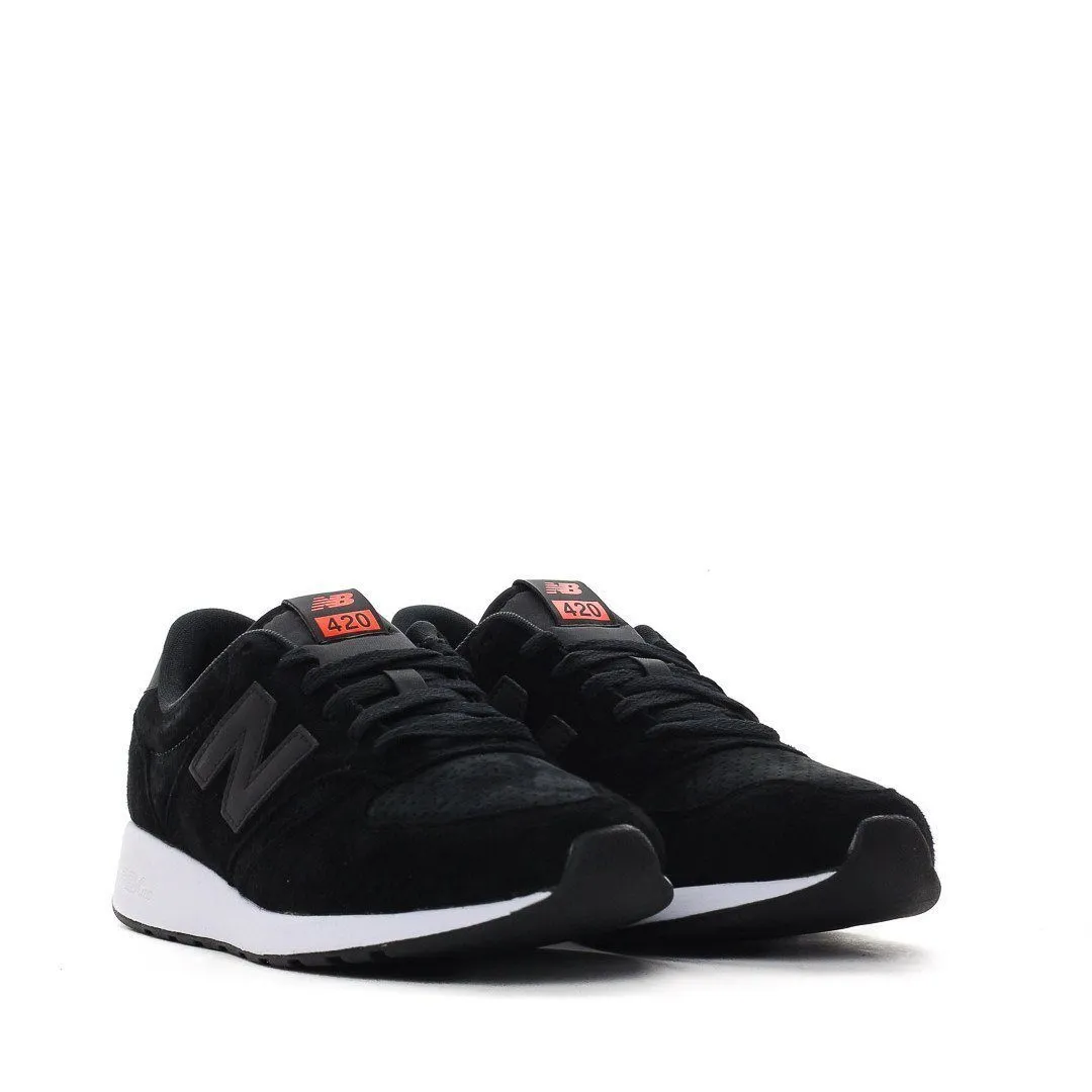 NEW BALANCE LIFESTYLE RE-ENGINEERED REVLITE BLACK WHITE MRL420SH ***