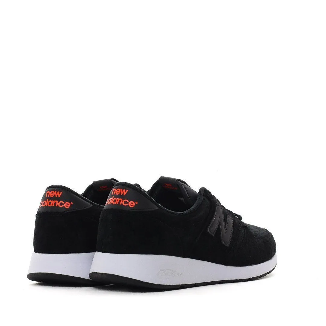 NEW BALANCE LIFESTYLE RE-ENGINEERED REVLITE BLACK WHITE MRL420SH ***