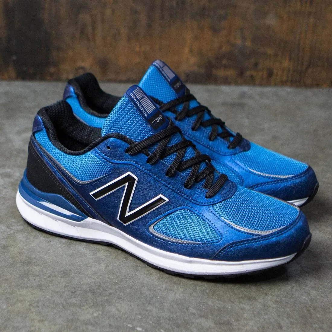 New Balance Men 770v2 M770BB2 (blue / royal blue / black)