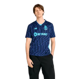 New Balance Men's FC Porto Third Short Sleeve Jersey