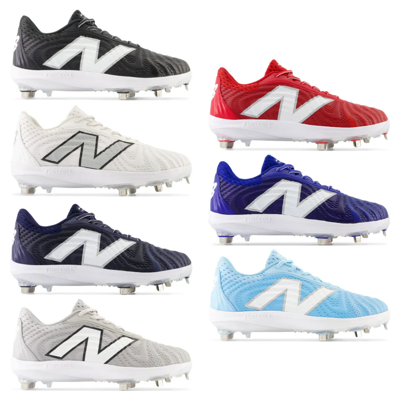 New Balance Metal Baseball Cleats 4040v7 Low Men's Metal Cleat L4040v7