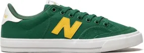 New Balance Numeric 212 Pro Court Green Yellow sneakers