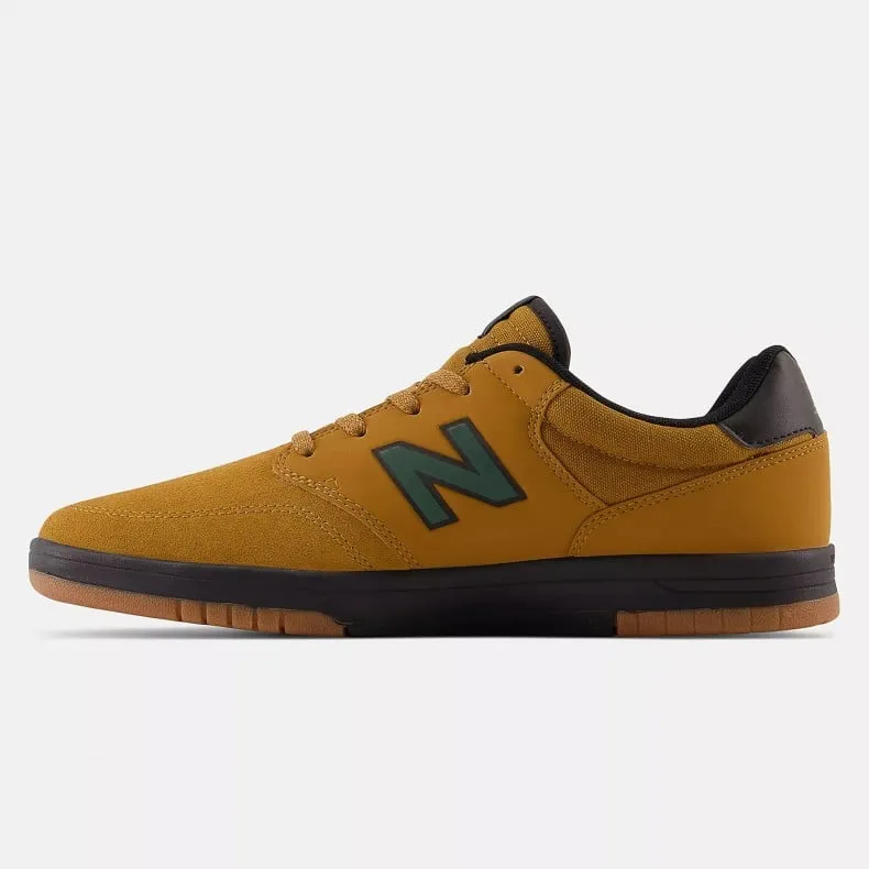 New Balance Numeric 425 Cupsole (Wheat/Forest Green)