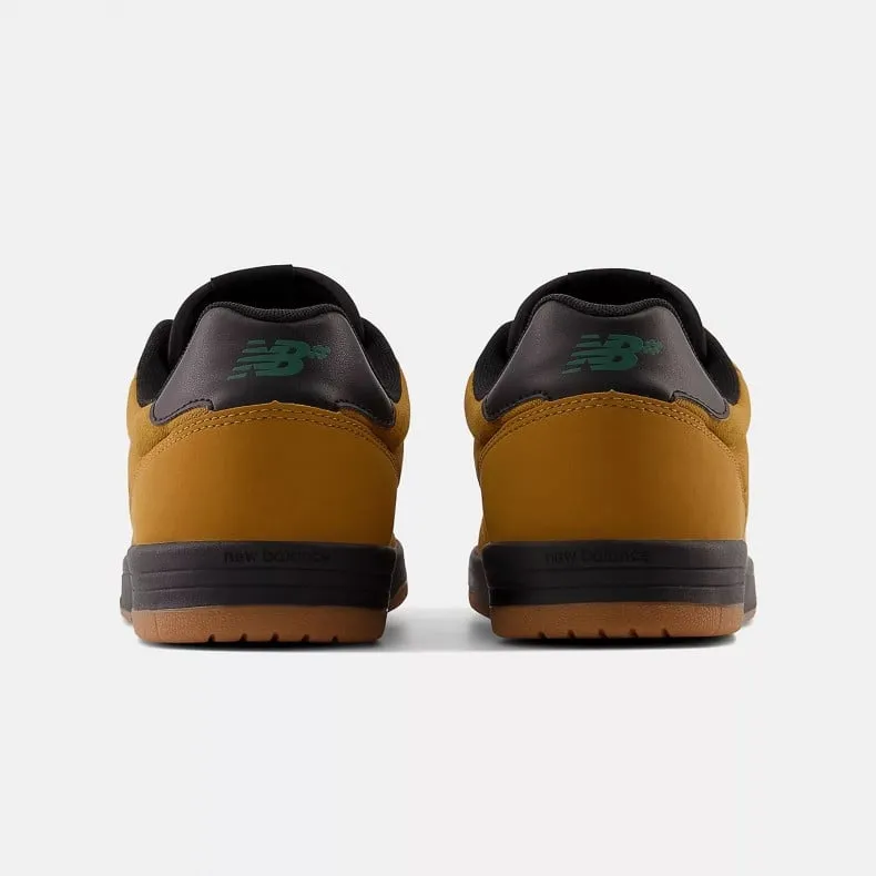 New Balance Numeric 425 Cupsole (Wheat/Forest Green)