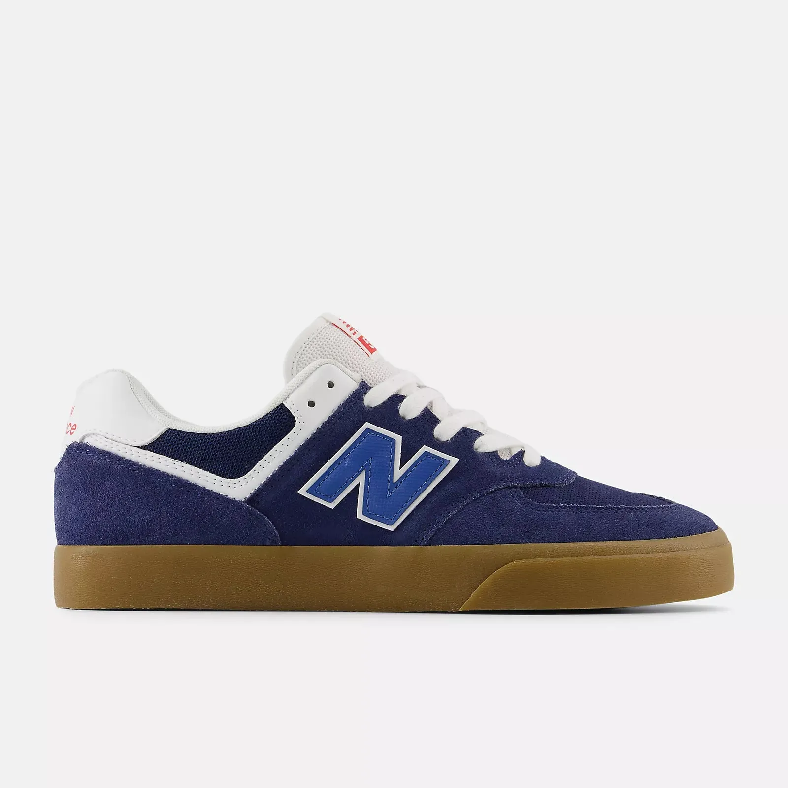 New Balance Numeric 574 Vulc Trainers - NB Navy