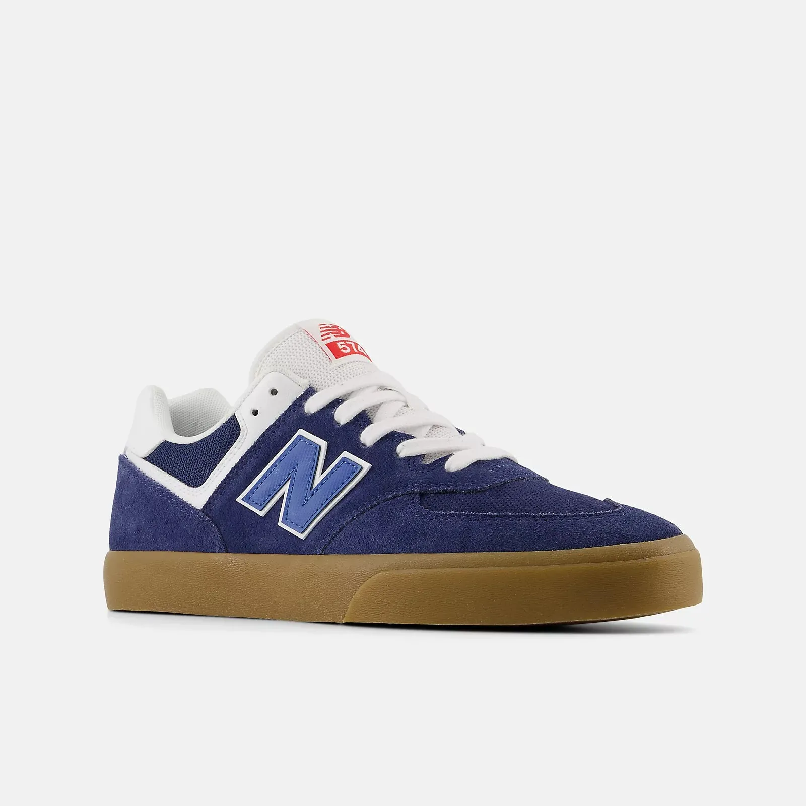 New Balance Numeric 574 Vulc Trainers - NB Navy