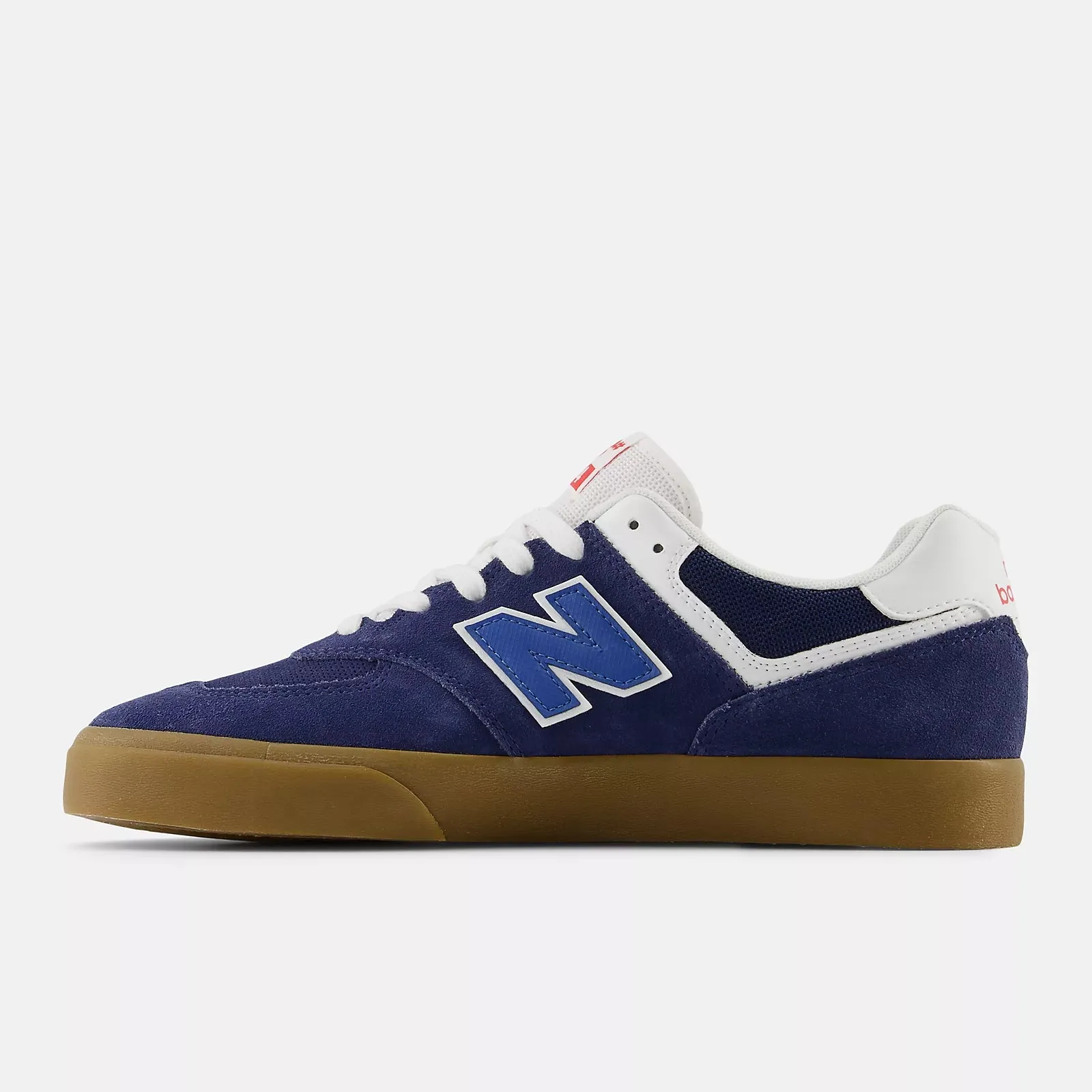 New Balance Numeric 574 Vulc Trainers - NB Navy