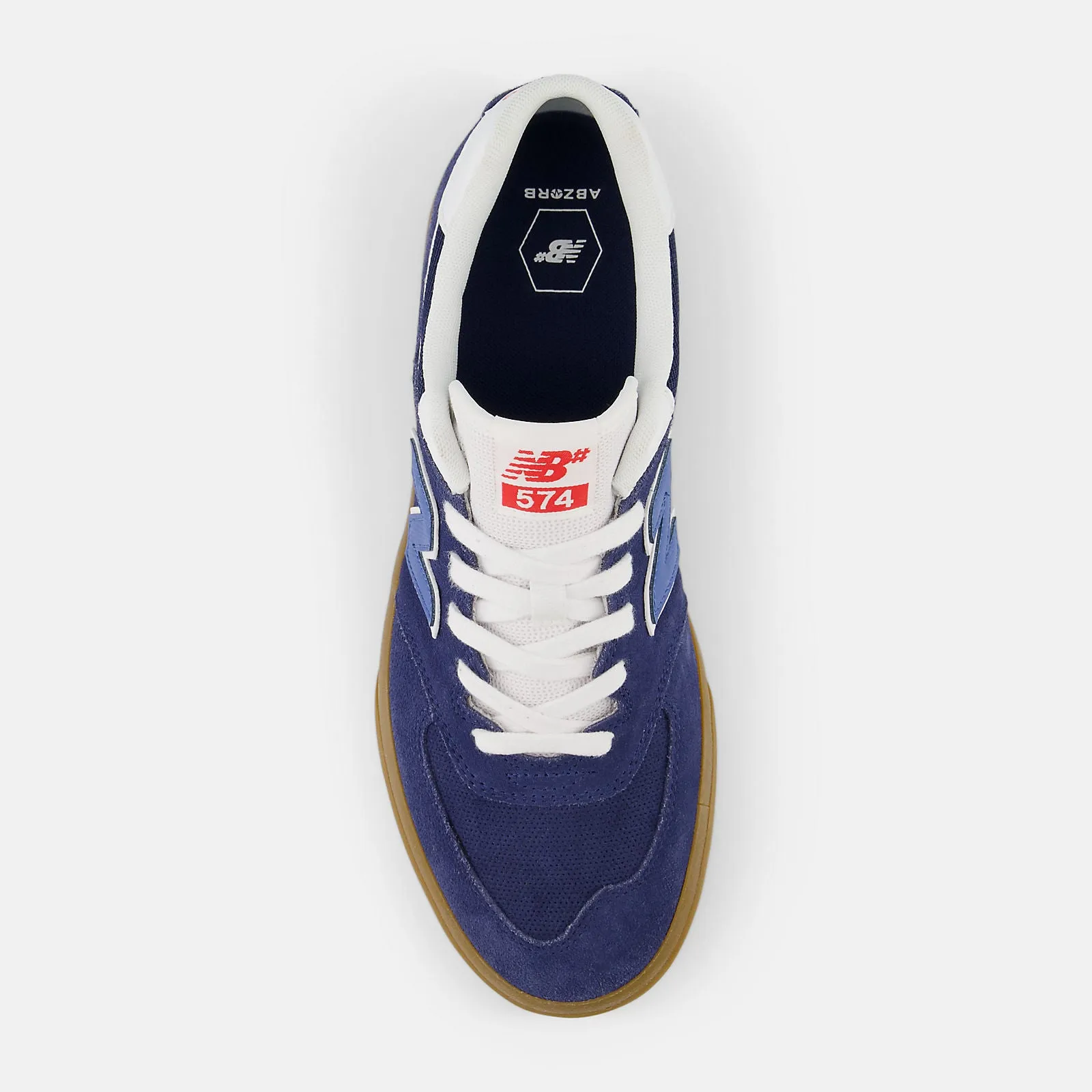 New Balance Numeric 574 Vulc Trainers - NB Navy