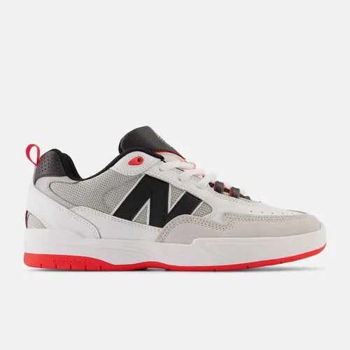 New Balance Numeric Tiago Lemos 808 (White with Black) FREE USA SHIPPING