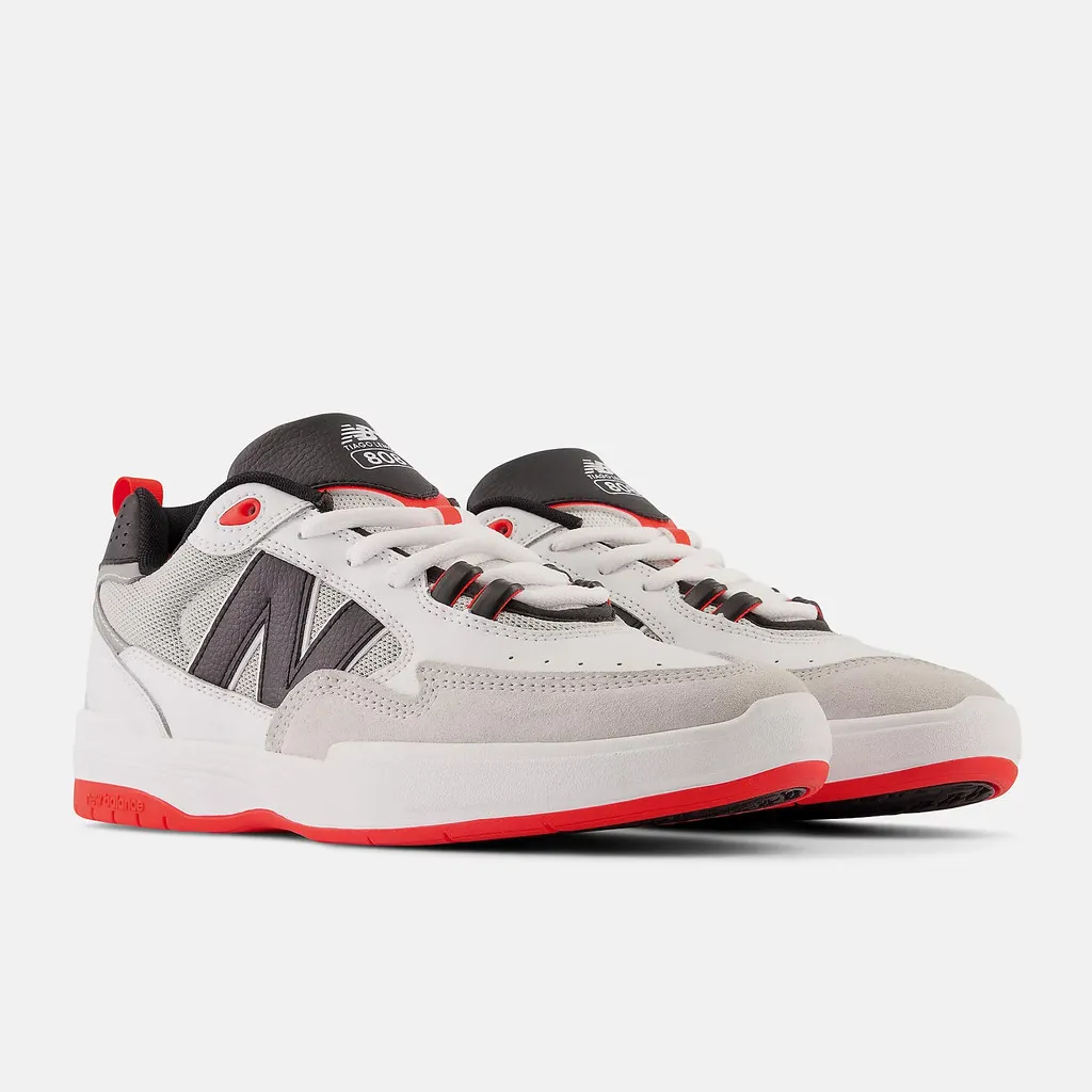 New Balance Numeric Tiago Lemos 808 (White with Black) FREE USA SHIPPING