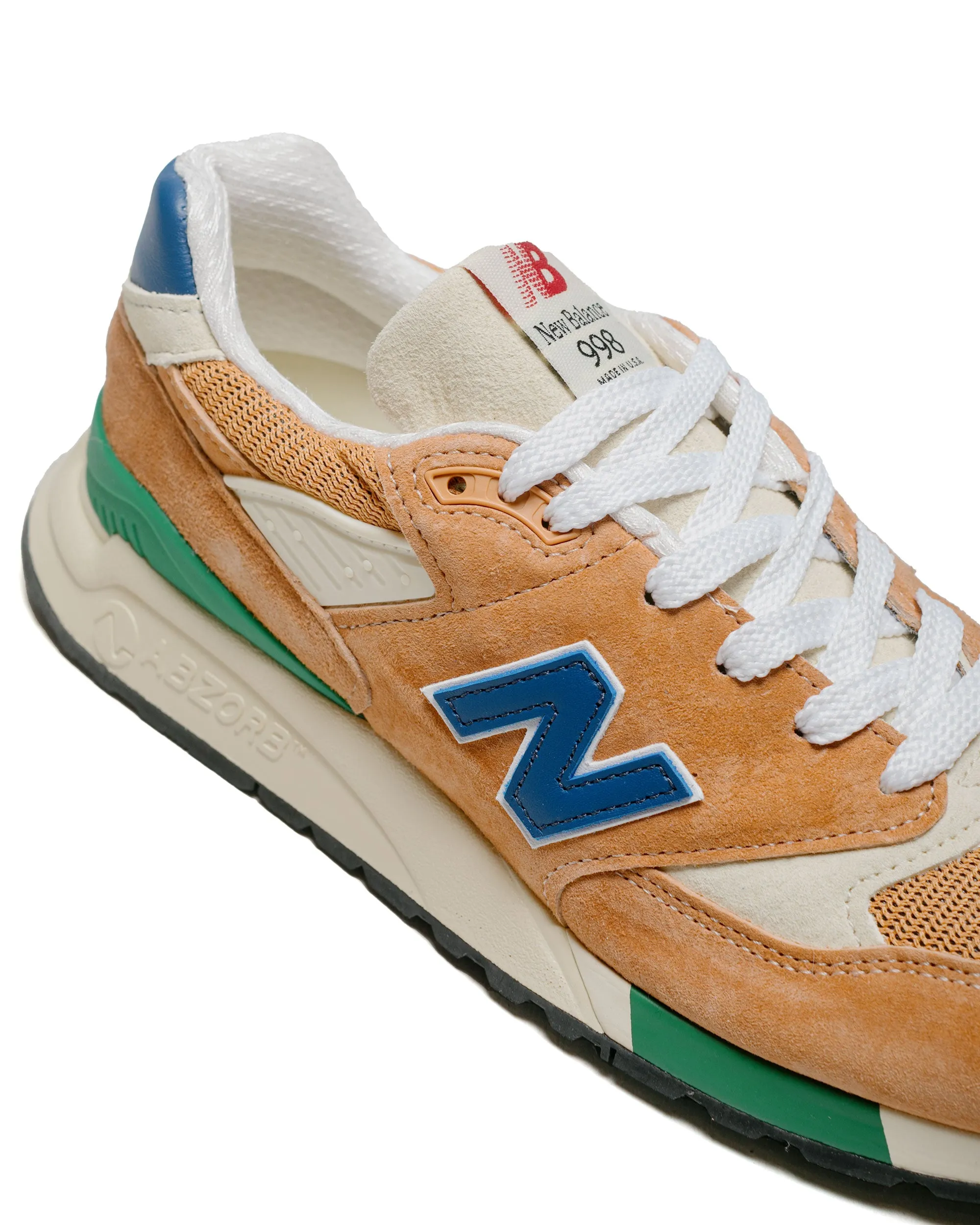 New Balance U998OB Orange/Royal