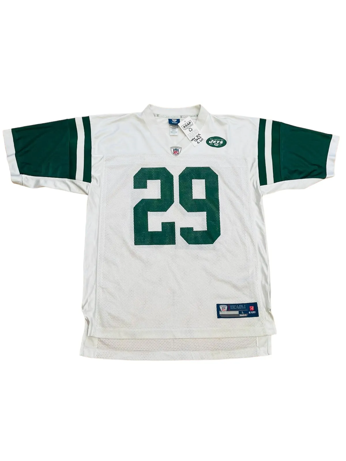 New York Jets/Reebok NFL American Football Shirt