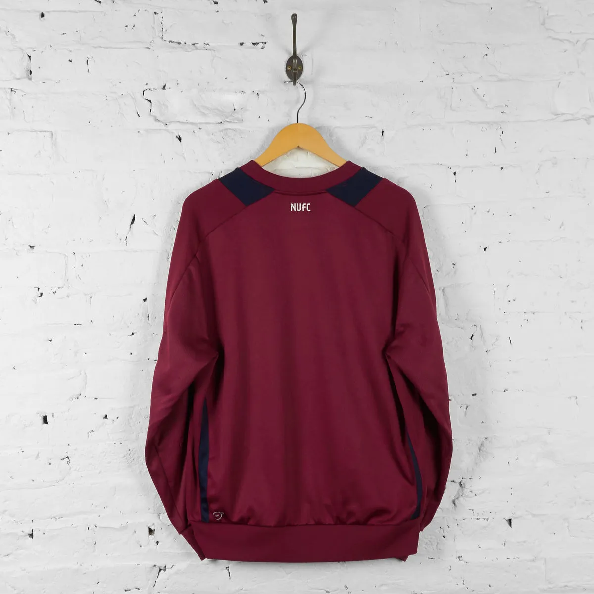 Newcastle United Puma Sweatshirt - Maroon - L