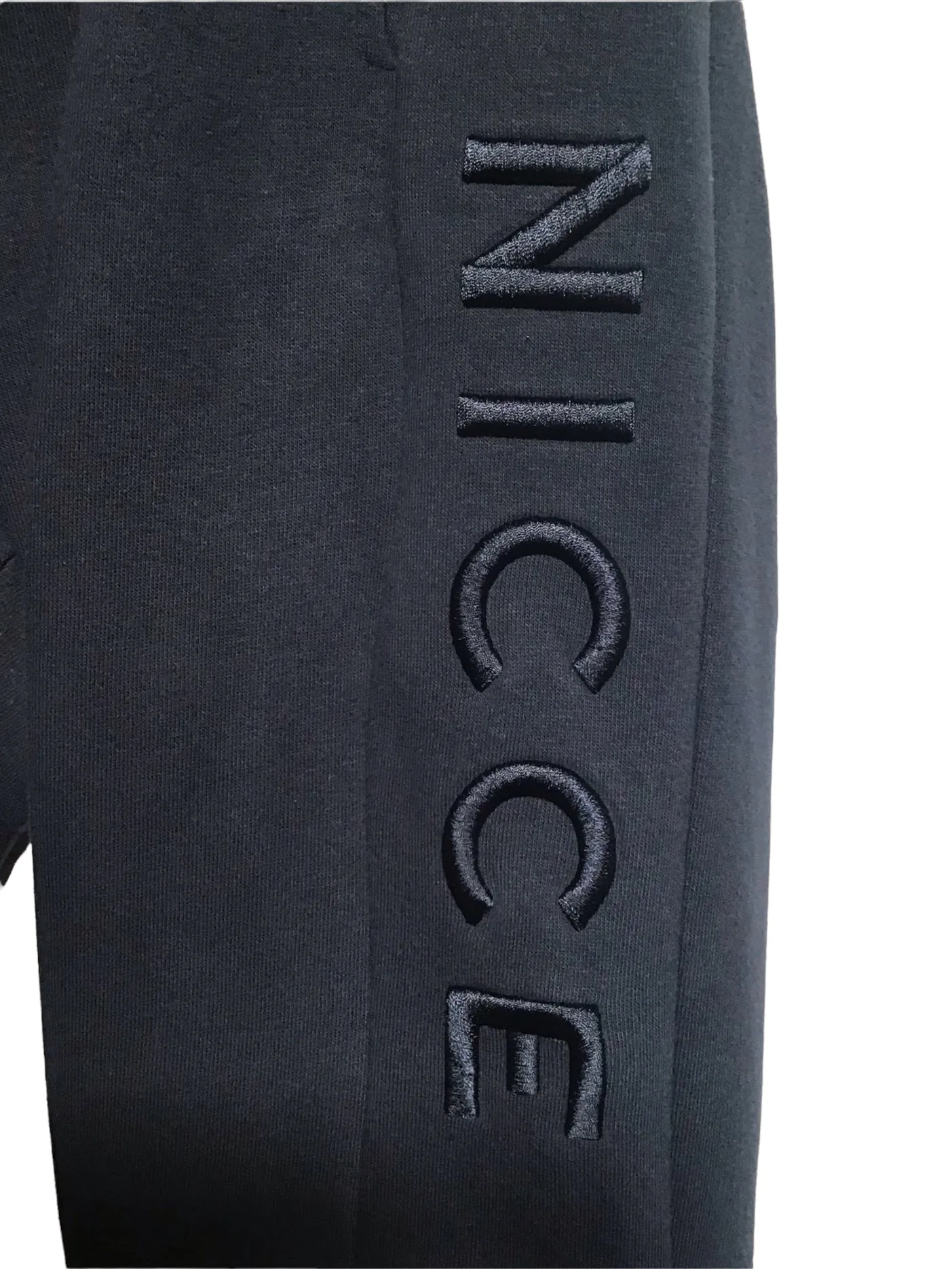 NICCE Navy Tracksuit Bottoms (Size M)