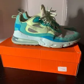 Nike air max 270 react hyper jade