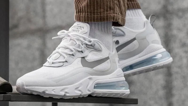 Nike Airmax React 270 ‘White’