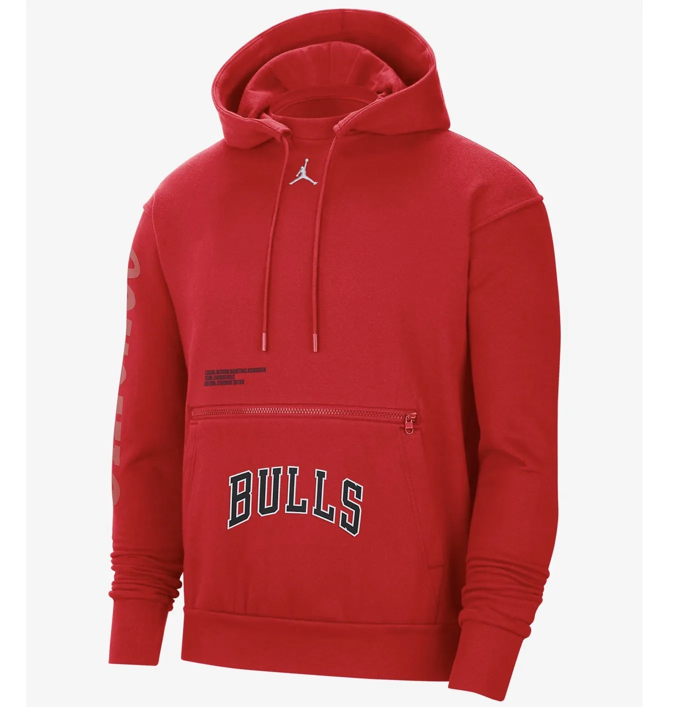 Nike  |Chicago Bulls Courtside Statement Edition Jordan NBA Fleece