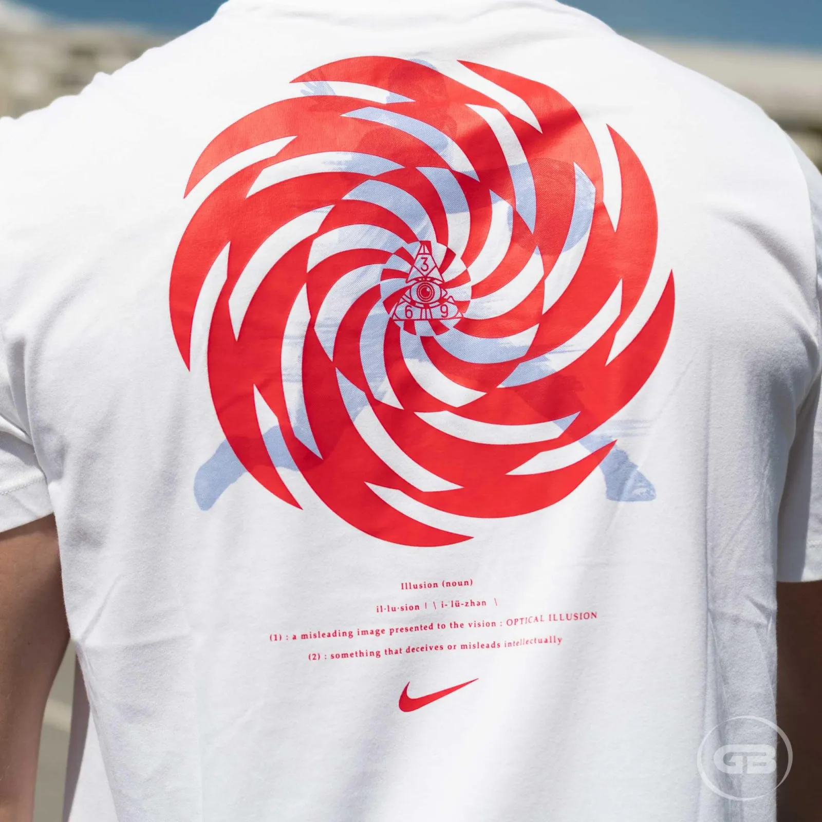 Nike Dri-FIT Kyrie Logo T-Shirt ''White''