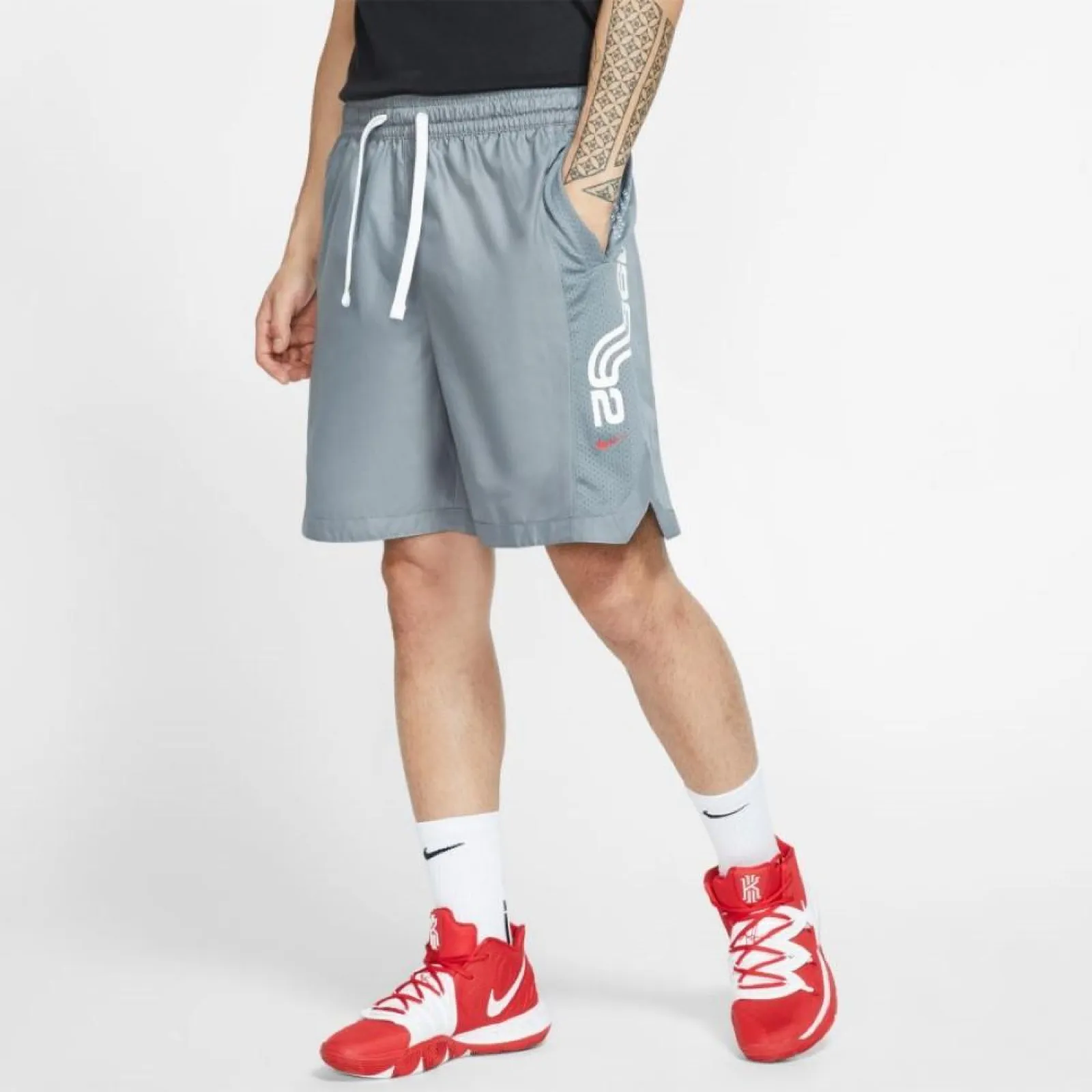 Nike Dri-FIT Kyrie Shorts ''Cool Grey''