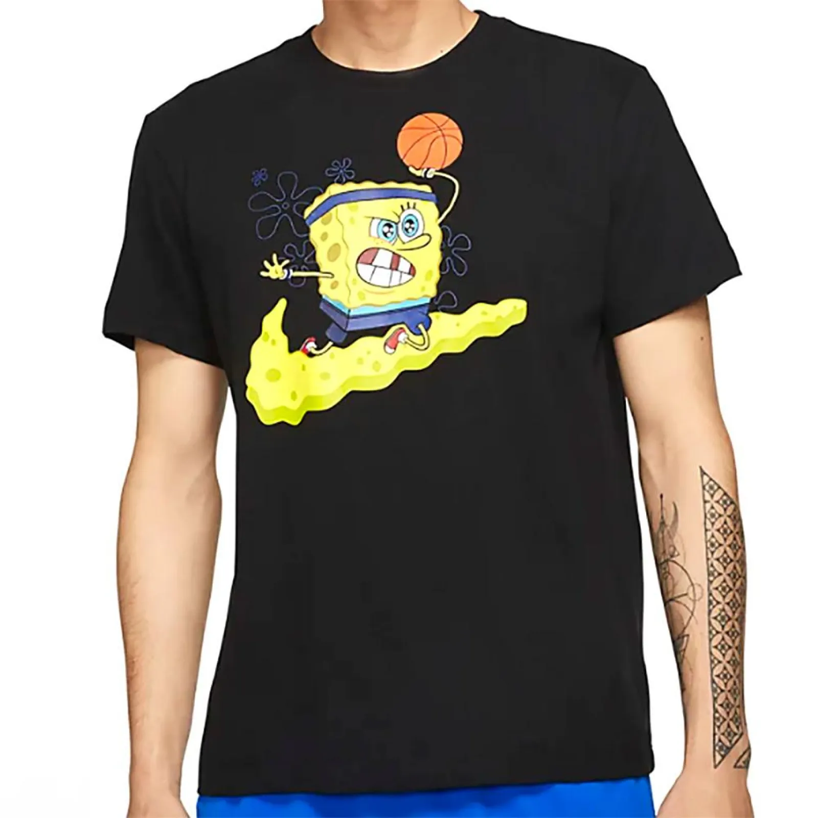 Nike Dri-FIT Kyrie SpongeBob T-Shirt ''SpongeBob''