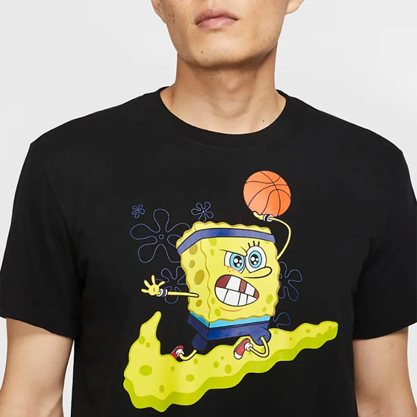 Nike Dri-FIT Kyrie SpongeBob T-Shirt ''SpongeBob''