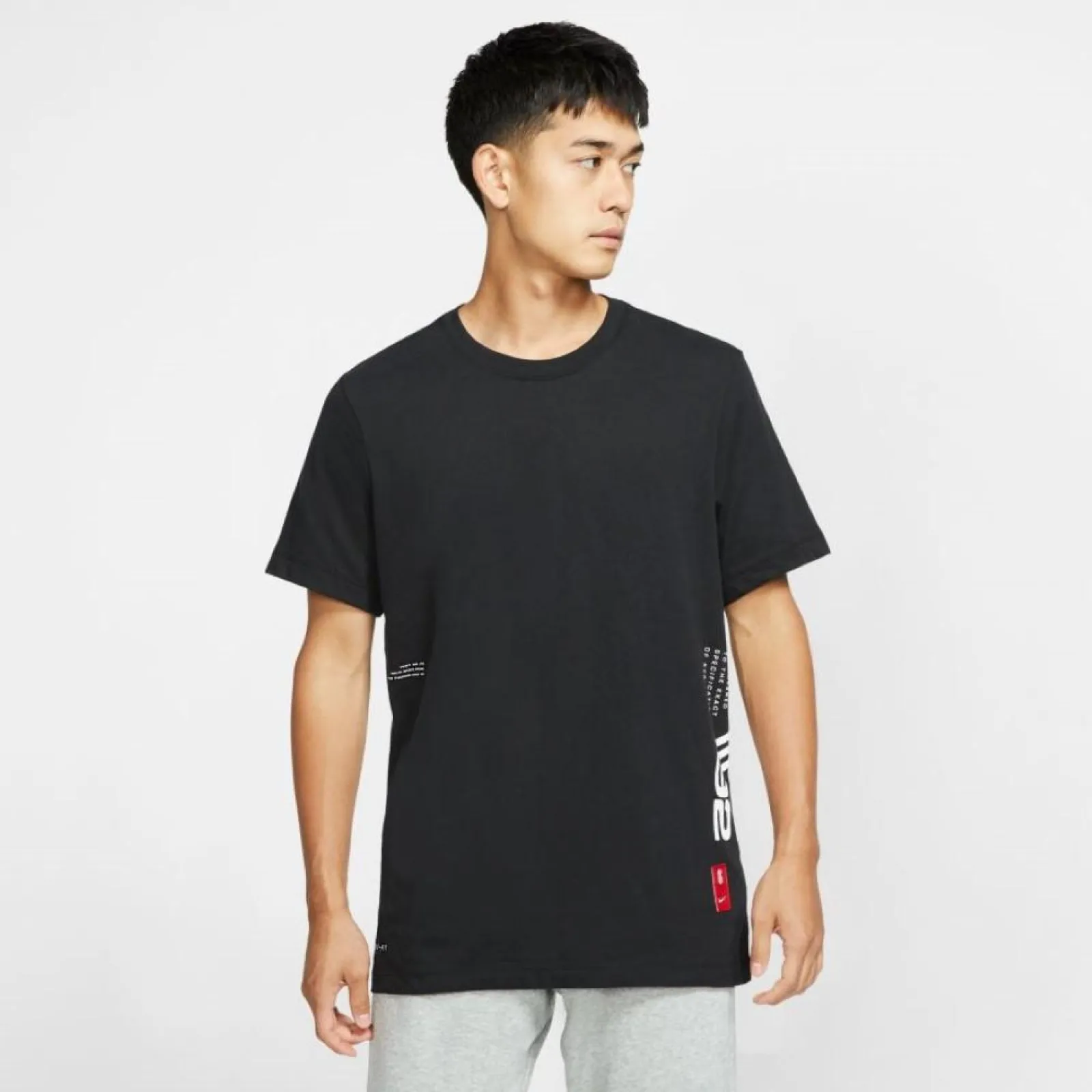 Nike Dri-FIT Kyrie T-Shirt ''Black''