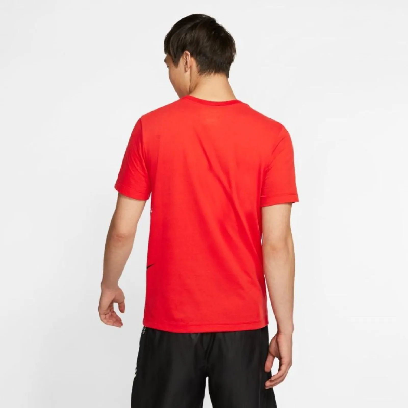 Nike Dri-FIT Kyrie T-Shirt ''Habanero Red''