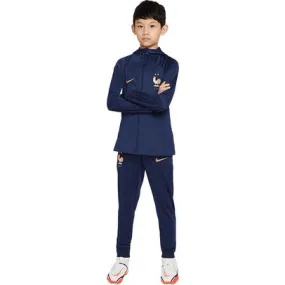 Nike France Strike Hooded Tracksuit Kids