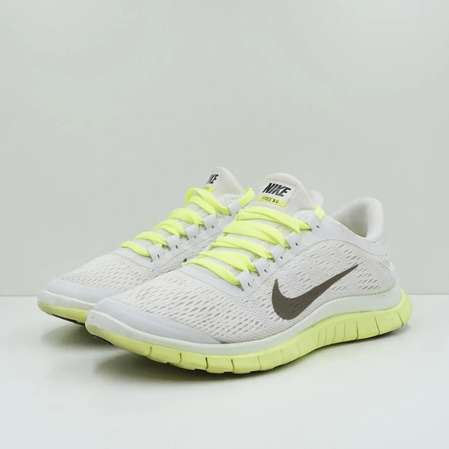 Nike Free 3.0 White Green (W)