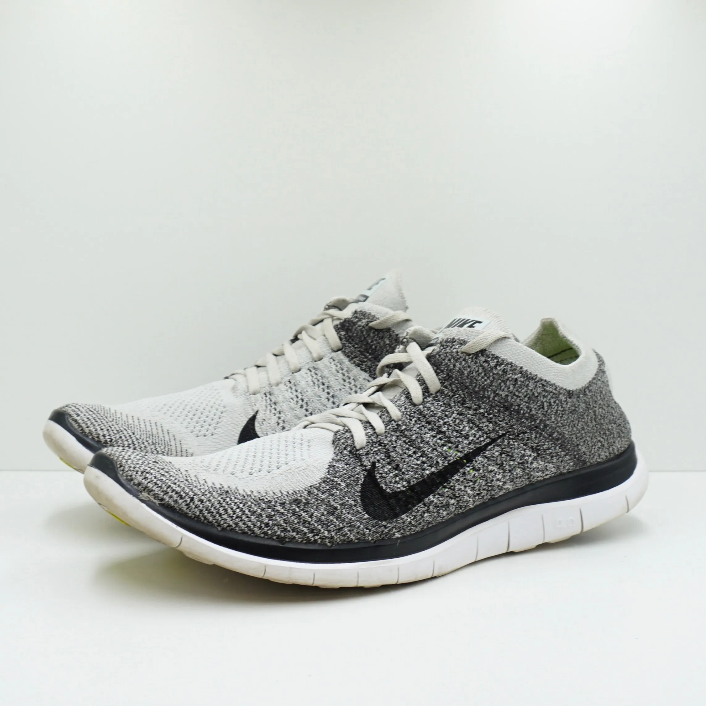 Nike Free 4.0 Flyknit Black Fog