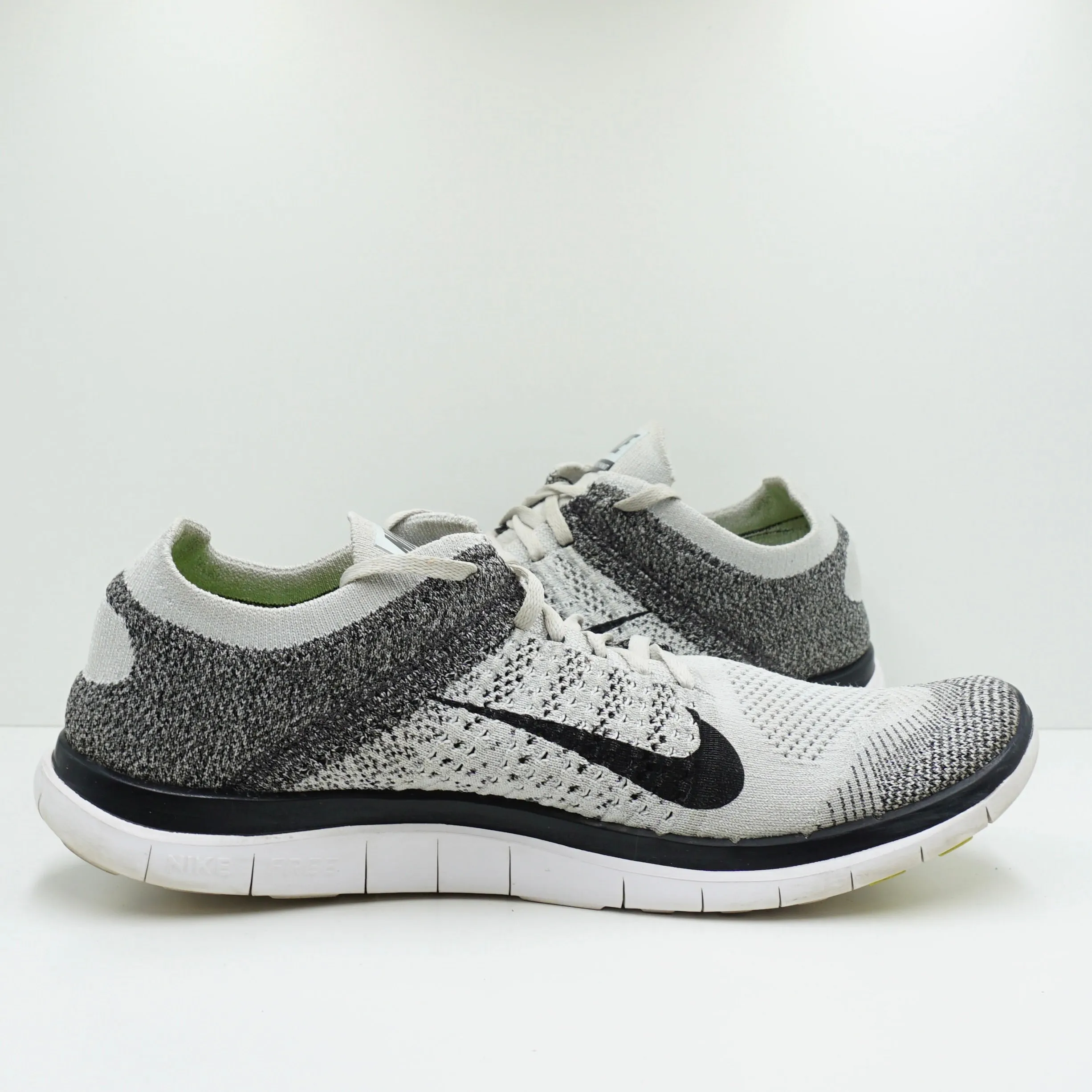 Nike Free 4.0 Flyknit Black Fog