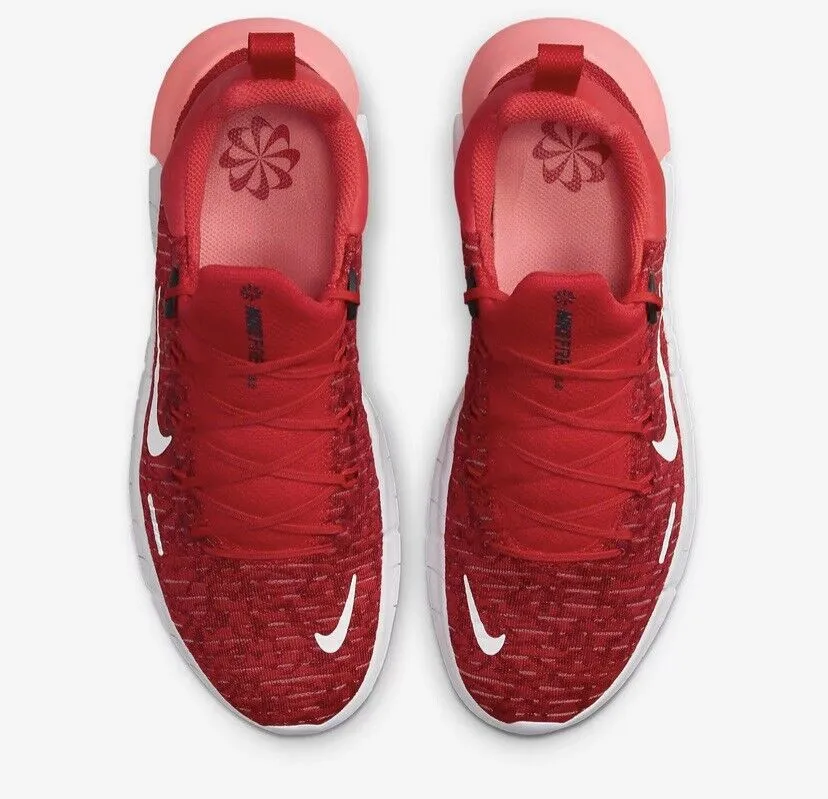 Nike Free RN 5.0 Next Nature University Red White Gym Red CZ1891-601