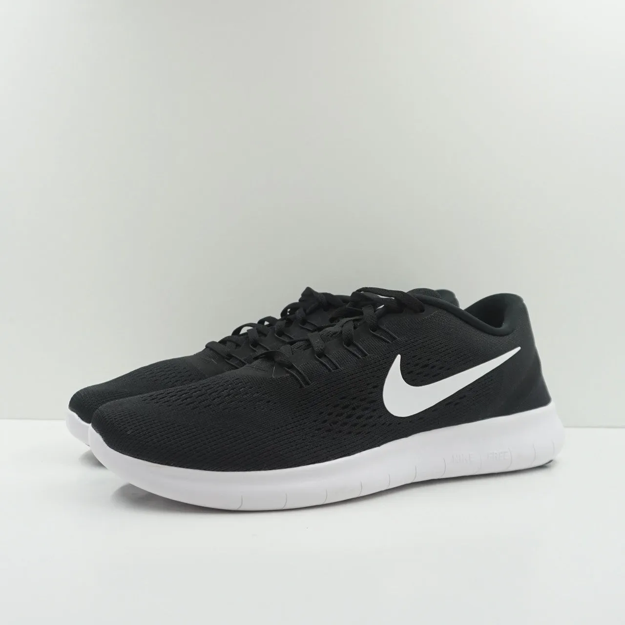 Nike Free RN Black/White-Anthracite