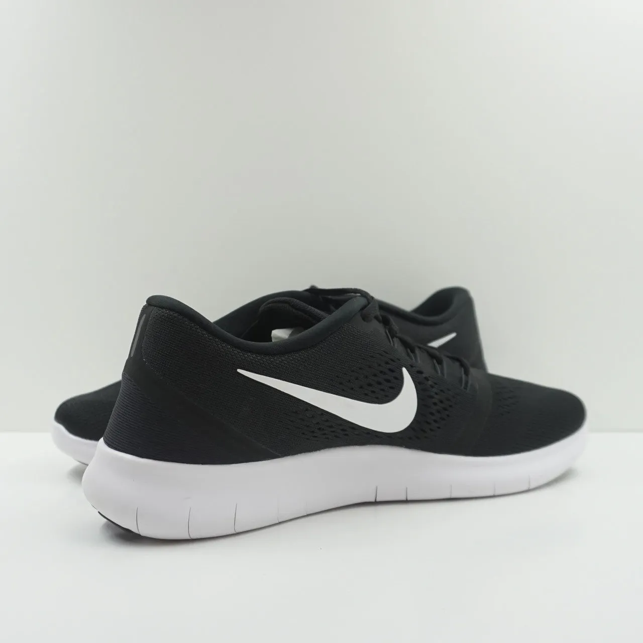 Nike Free RN Black/White-Anthracite