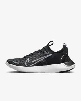 Nike Free RN NN Black White Men's