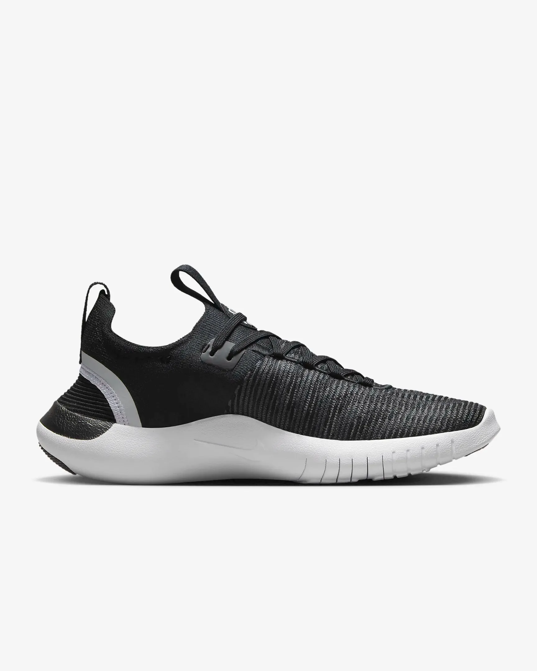 Nike Free RN NN Black White Women's