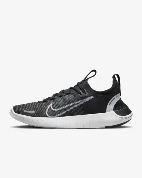 Nike Free RN NN Black White Women's