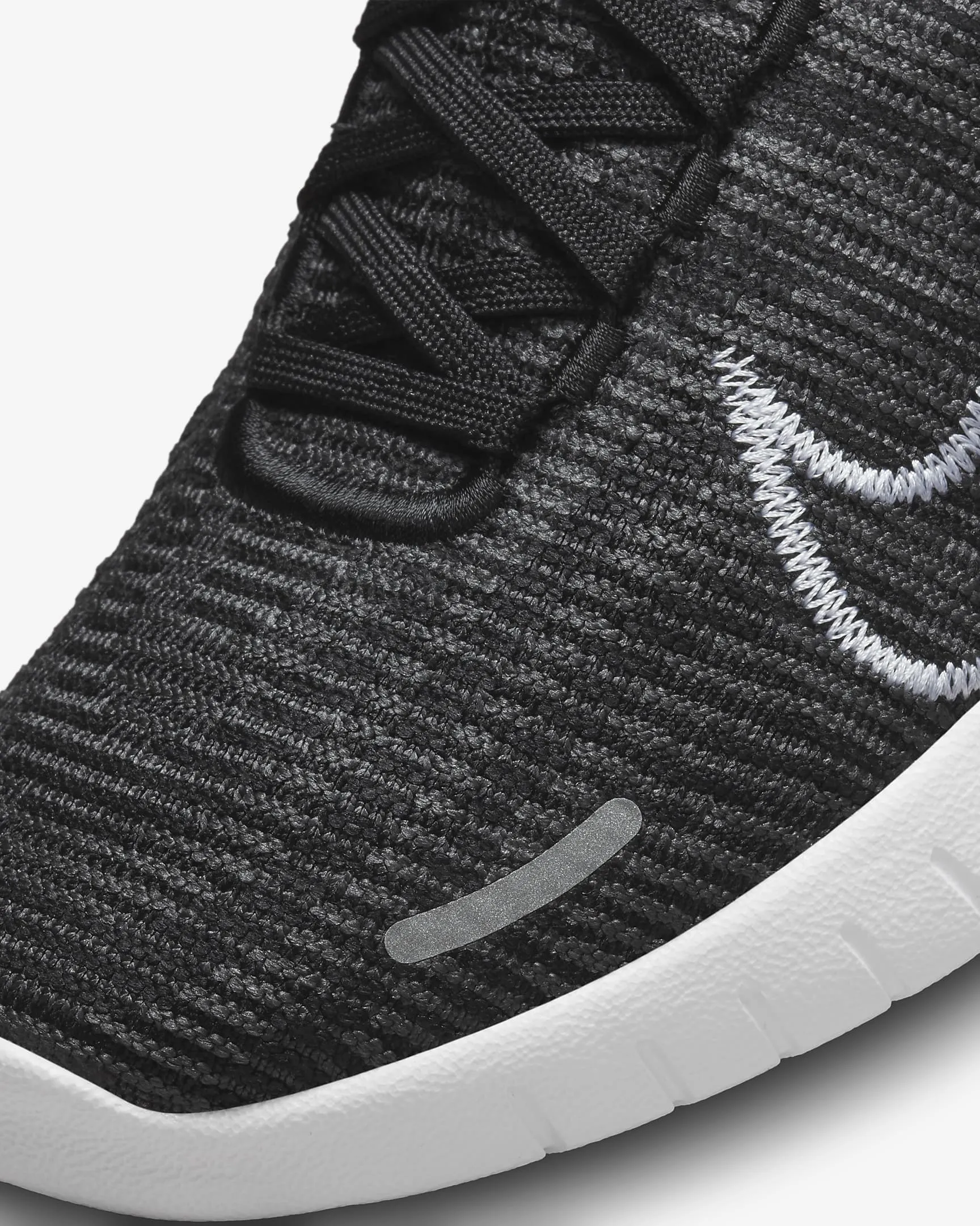 Nike Free RN NN Black White Women's