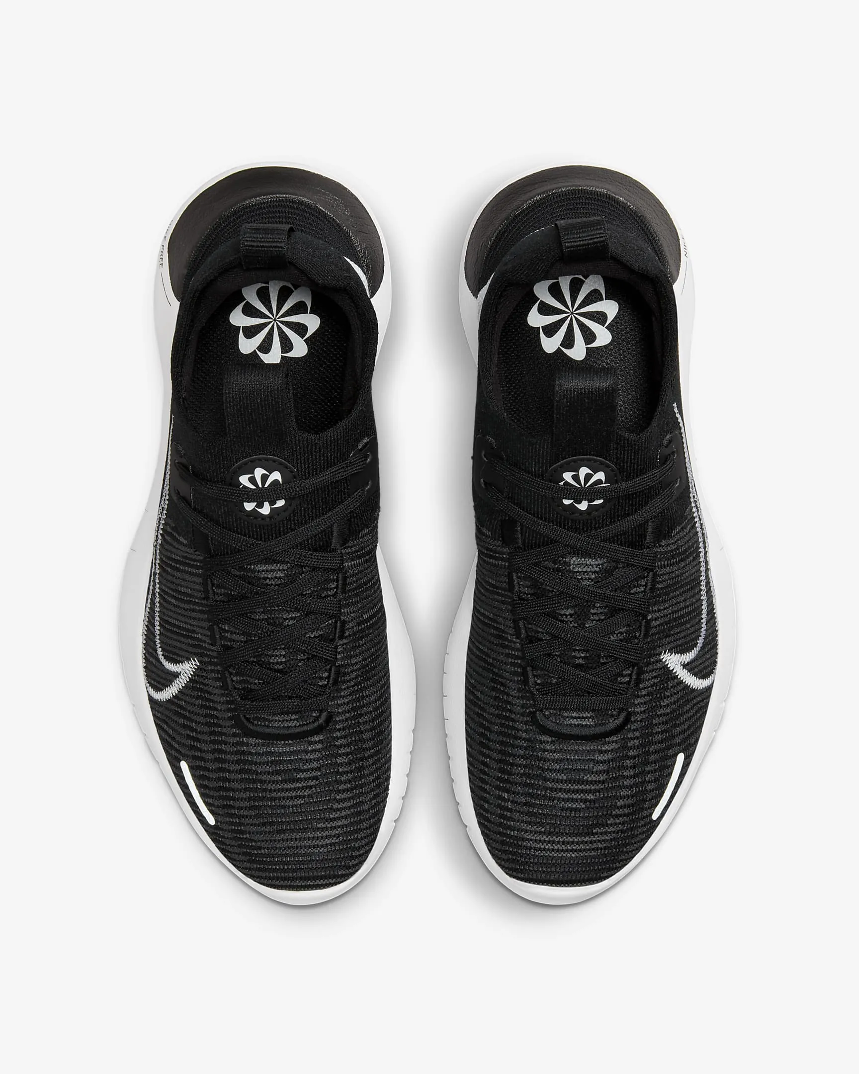 Nike Free RN NN Black White Women's