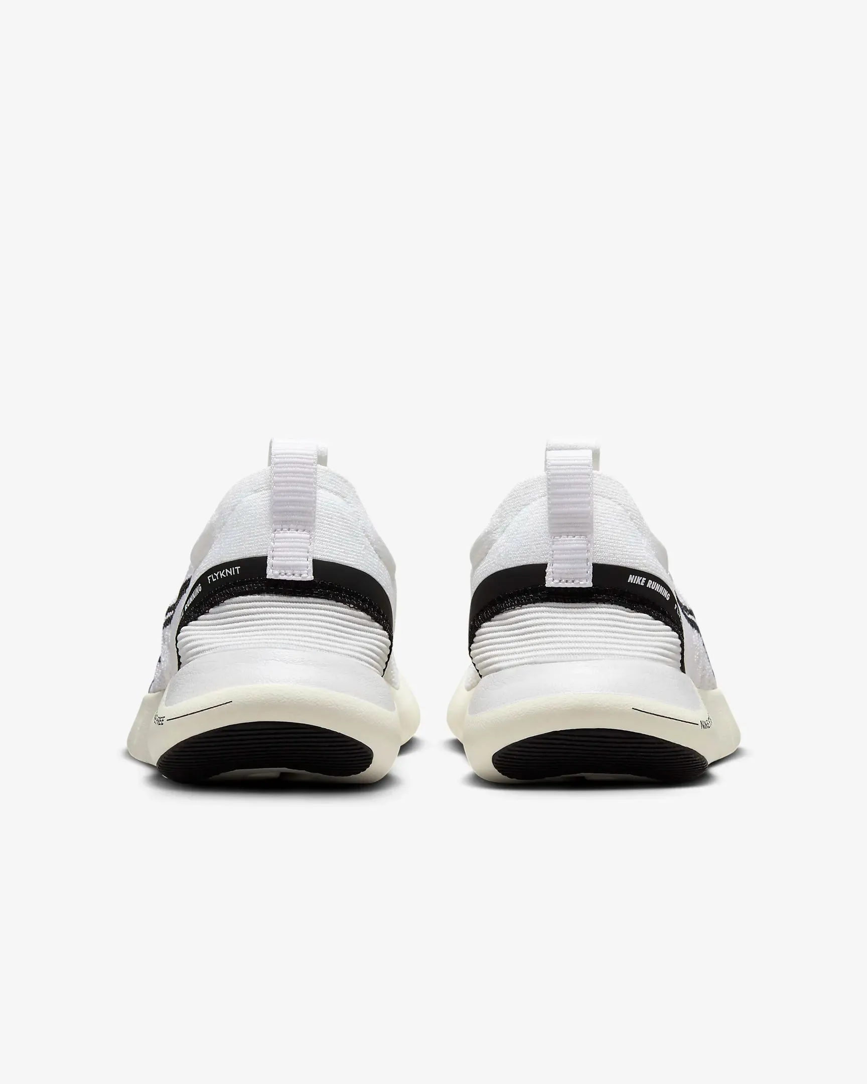 Nike Free RN NN White Black Coconut Milk Women's