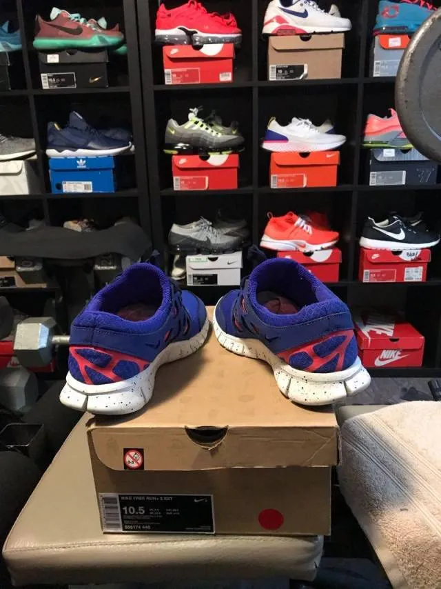 Nike Free Run+ 2 EXT Ultramarine size 10.5