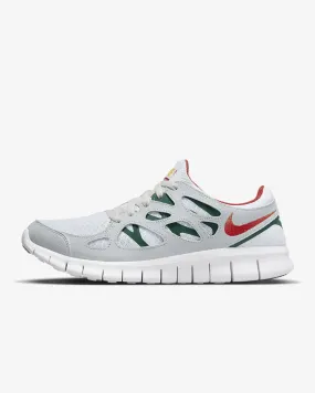 Nike Free Run 2 - White/Gorge Green/Amarillo/Cinnabar