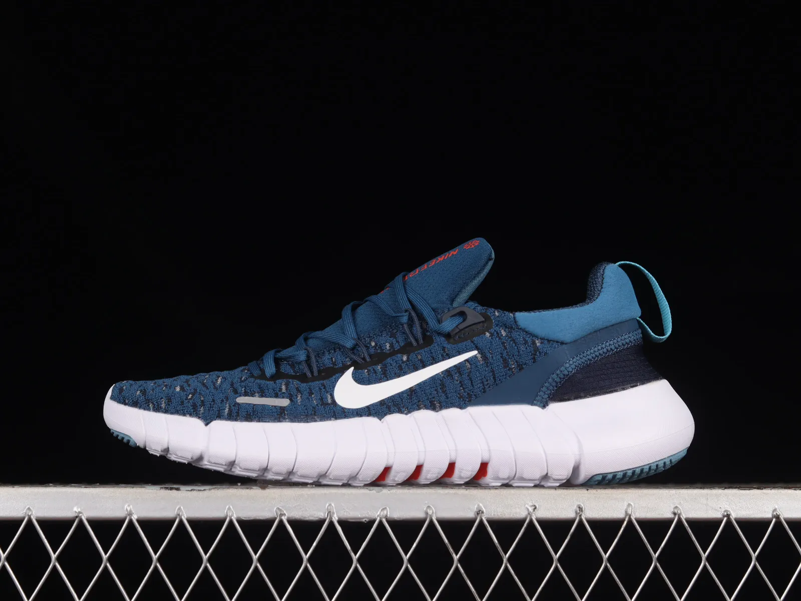 Nike Free Run 5.0 Blue Obsidian Cerulean Barely Green CZ1884-402